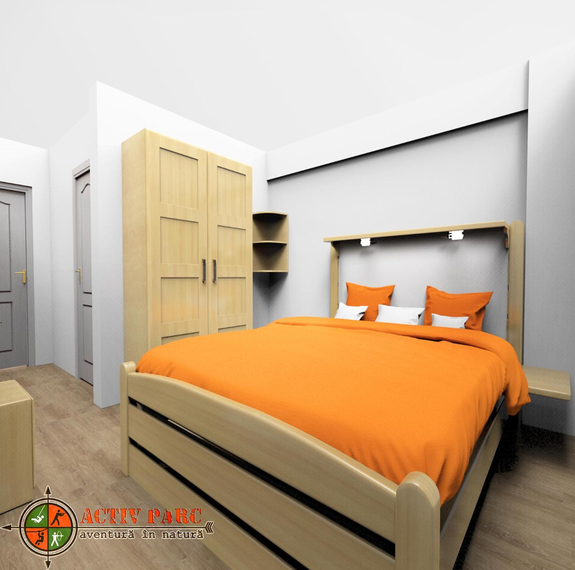 Отель Activ Parc Negresti Номер фото
