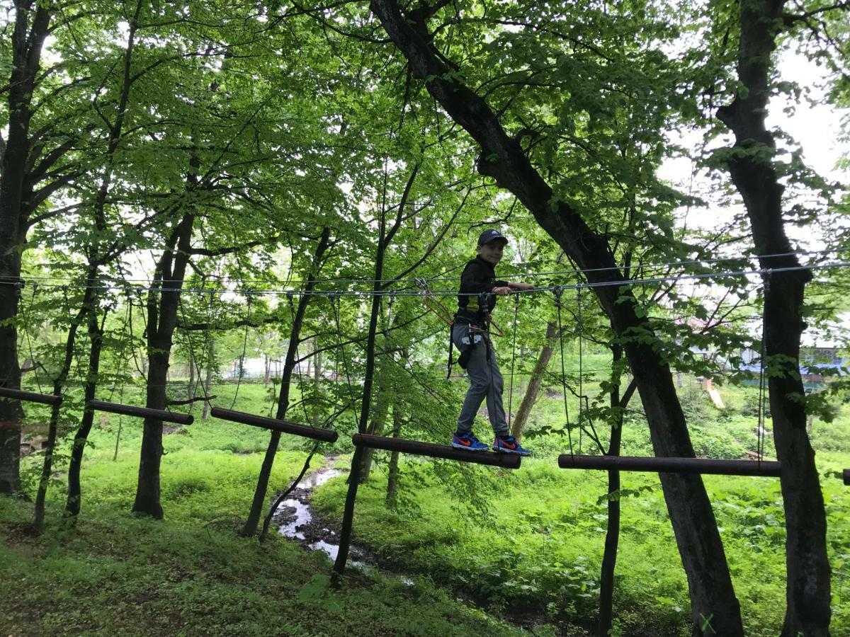 Отель Activ Parc Negresti Экстерьер фото